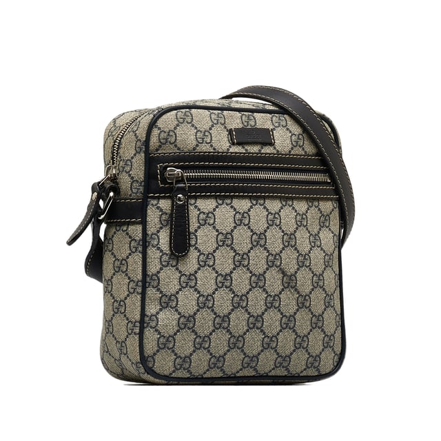 Gucci coated canvas crossbody shop
