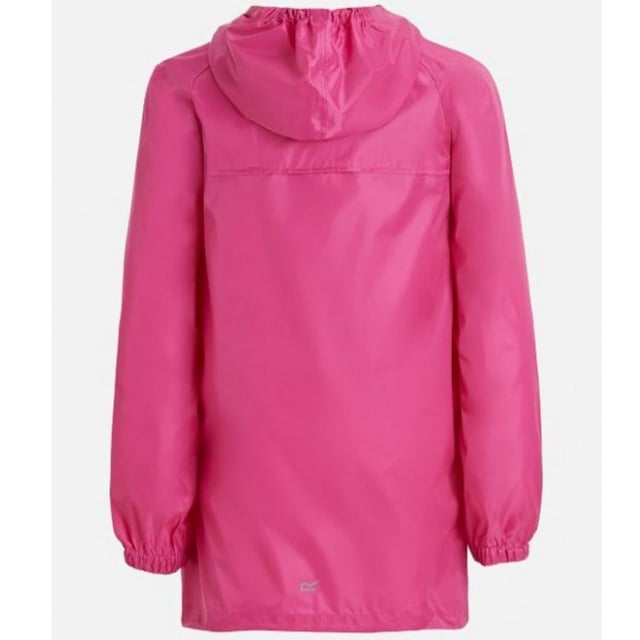 Regatta - Geweldige Outdoor Kinder Stormbreak Waterbestendige Jas (Roze) De Stormbreak is onze lang van lengte, waterdichte outdoor shelljas voor kinderen Deze bestverkopende held voor nat weer gebruikt onze Hydrafort-technologie - een slijtvaste stof die wind en regen buiten houdt Andere regenbeschermingen zijn getapete naden en elastische manchetten Trek het aan over fleece en bodywarmers voor bescherming tegen koud weer. 100% Polyester Regatta kindermaten (borstomtrek): 2 jaar (53-55cm), 3-4 jaar (55-57cm), 5-6 jaar (59-61cm), 7-8 jaar (63-67cm), 9-10 jaar (69-73cm), 11-12 jaar (75-79cm), 32 "(79-83cm), 34" (83-85cm).