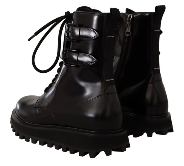Dolce gabbana clearance boots mens