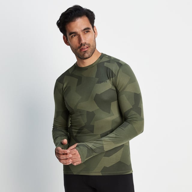 Mens camo on sale thermals