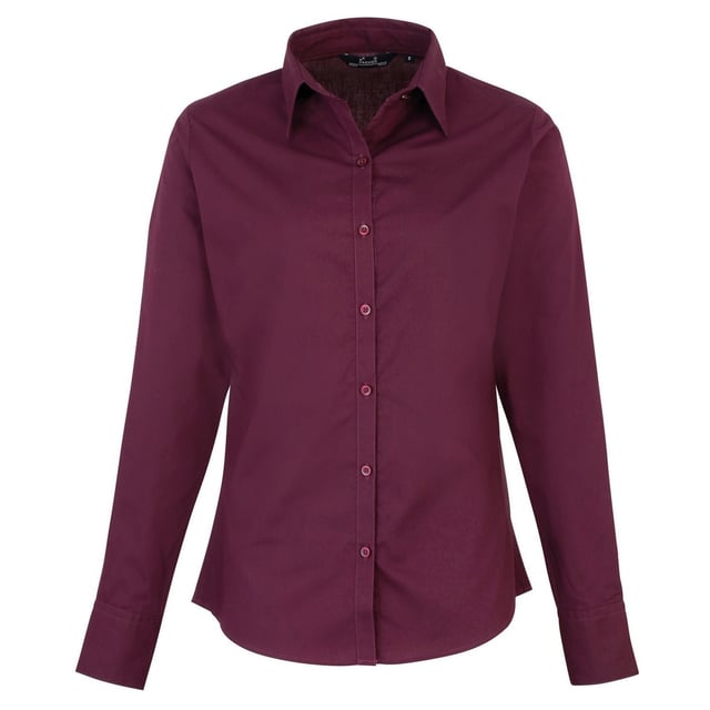 65% Polyester, 35% Katoen. Stof: Popeline. Ontwerp: Eenvoudig. Sluiting: Knoopsluiting. Halslijn: Collared. Manchet: Dubbele knoop. Mouwtype: Met lange mouwen. Hem: Afgerond. 2 rugpijlen. Duurzaamheid: Amfori, BCI goedgekeurd, REACH, Sedex, WRAP gecertificeerd. 6 VK: 31 in. 8 VK: 33 in. 10 VK: 35 in. 12 VK: 37 in. 14 VK: 39 in. 20 VK: 45 in. 22 VK: 47 in. 24 VK: 49 in. 26 VK: 51 in. 28 VK: 53 in. 18 VK: 43 in. 16 VK: 41 in. 30 VK: 55 in.