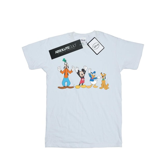 100% Cotton. Fabric: Midweight. Design: Printed. Neckline: Crew Neck, Lycra Ribbed. Sleeve-Type: Short-Sleeved. Single Needle Stitching, Supersoft. 100% Officially Licensed. 153gsm. Packaging: Swing Tag.