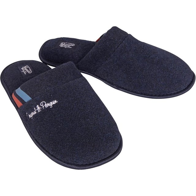 Mens penguin slippers on sale