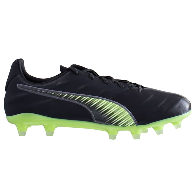 Black and green puma football boots online