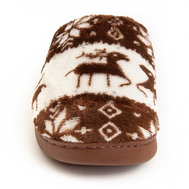 Comfortabele pantoffel voor dames. Comfortabele pasvorm. Geproduceerd door andere merken voor ons merk.