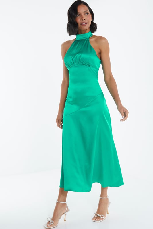 Jade Green Midi Dress