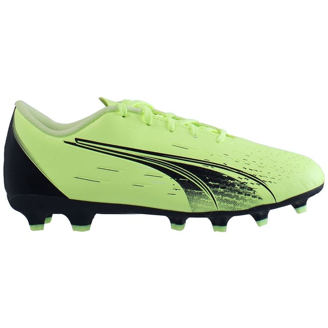 Green puma deals football boots