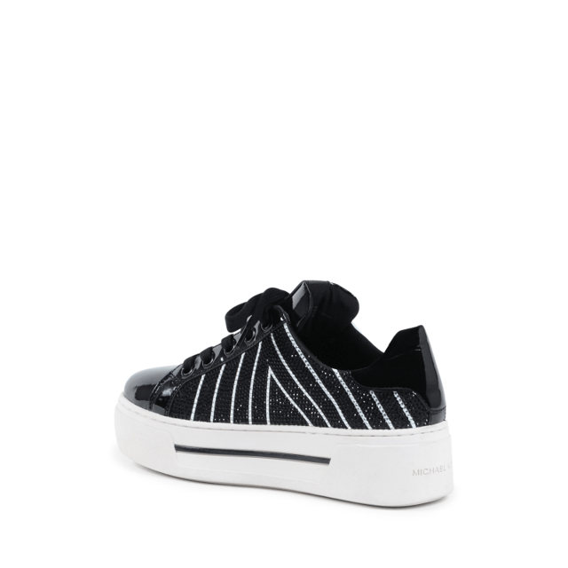 Michael Kors Womens Sneaker Black ASHLYN