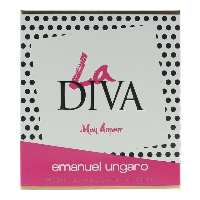 Emanuel Ungaro La Diva Mon Amour Eau de Parfum 50ml Spray