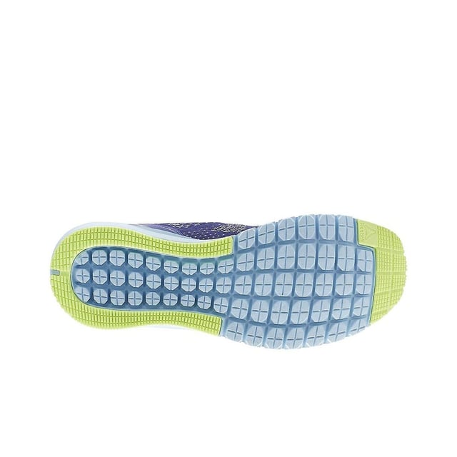 Reebok imprime clip suave ultk púrpura sintética para mujeres entrenadores bs5135