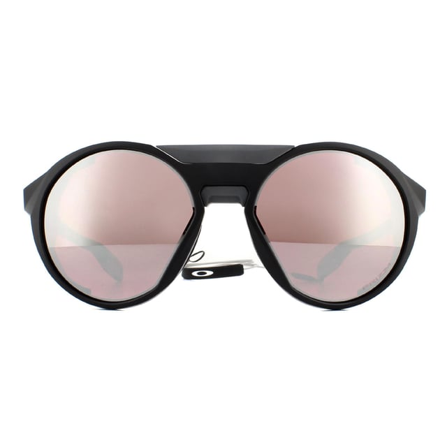 Oakley Sunglasses Clifden OO9440-01 Matte Black Prizm Snow Black are specifically engineered for mountaineering with the side shields and bridge blocker for extra protection. They also feature an integrated woven steel leash. The leash and the side shields and bridge blocker are all easily removeable to make the sunglasses a standard and pretty cool retro style of sunglasses.