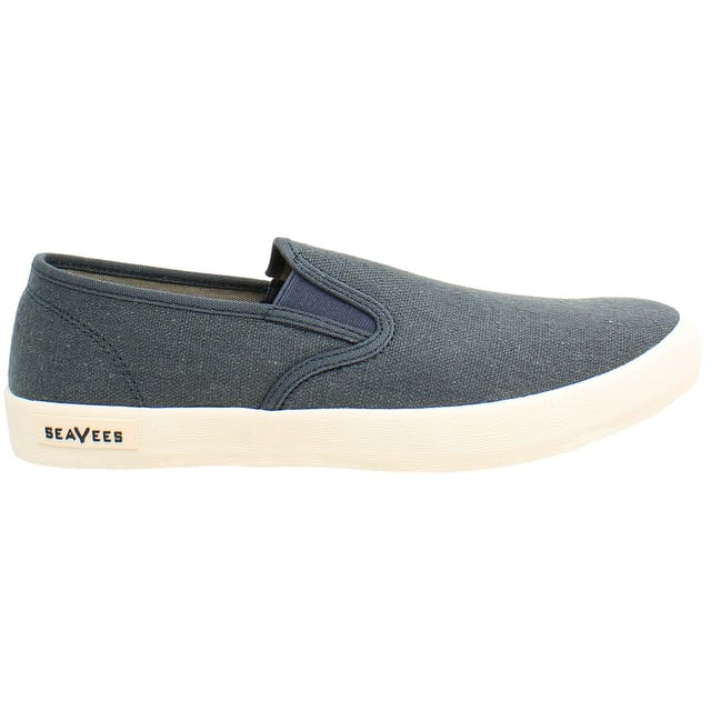 Seavees Baja Standard Mens Dark Grey Plimsolls