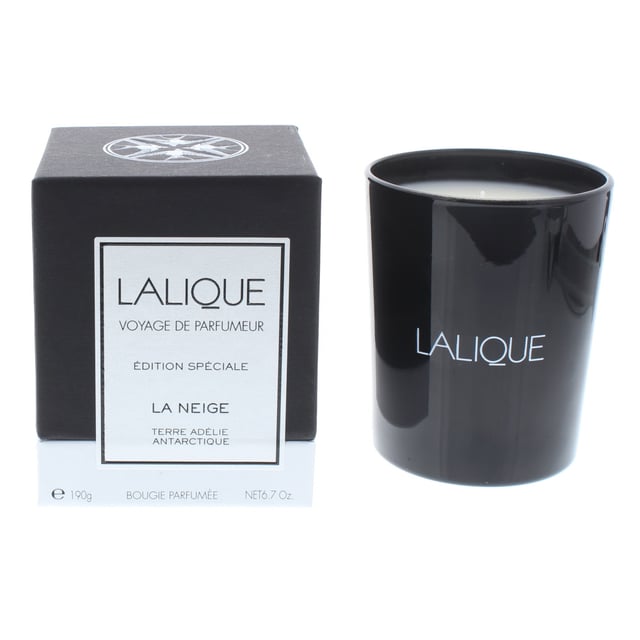 Snow-covered, vast desert lands and adverse climate make up Adelie Land in the Antartic, the land of peace and science. The white glass of the candle echoes the immaculate white desert while the scent itself is a symphony of white musk, raspberry, rose and patchouli which give the notes soft and chyprï¿½ed feminine accents. This candle provides a burning time of 40 - 50 hours.