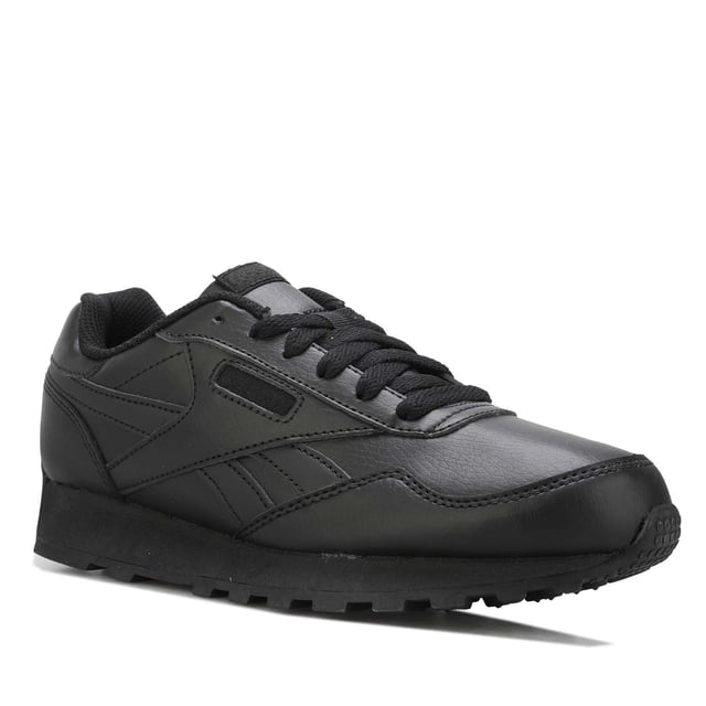 Junior Reebok Classics Royal Rewind Run Trainers in black.- Synthetic upper.- Lace closure. - MemoryTech foam cushioning.- Textile lining.- Rubber outsole.- Ref.: GY1728
