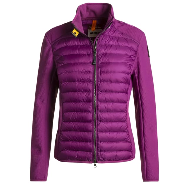 Parajumpers Olivia Deep Orchid Purple Jacket. Stay warm and stylish in the Parajumpers Purple Coat. This luxurious womens coat is crafted protects against the elements. Don't sacrifice style for comfort - make a statement!. Upper Matierl: 100% Polyamide. Purple Coat. Zip Closure, Thin Coat. Style Code: Olivia 675