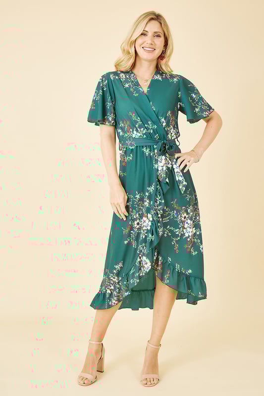 Mela london top wrap kimono dress