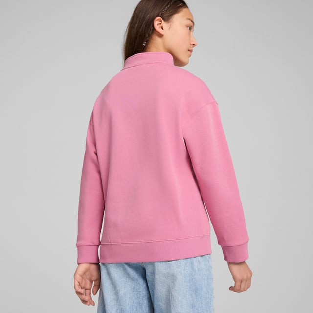PUMA SQUAD Girls Half-Zip Top