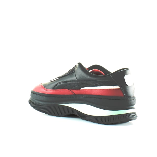 Deva leather sales women's trainers