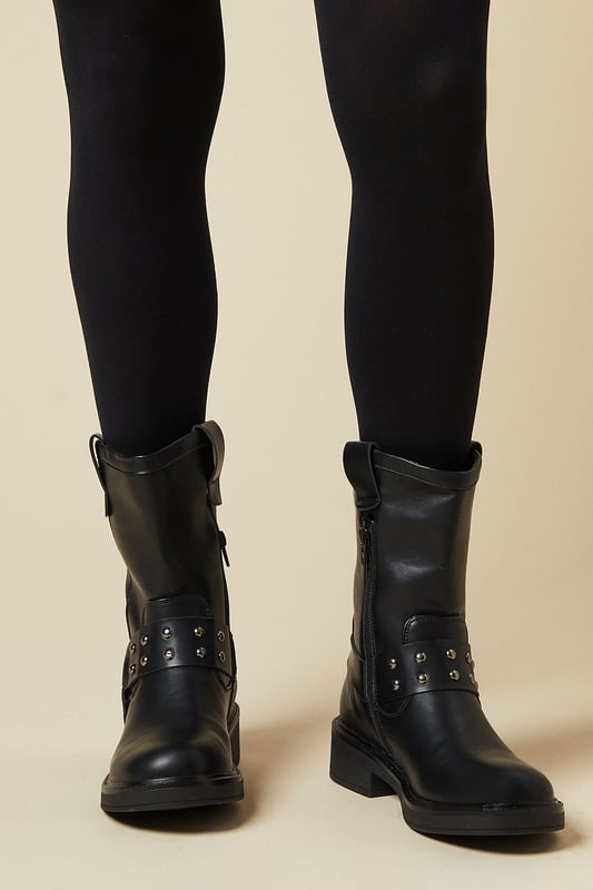 Dorothy perkins biker boots 2025