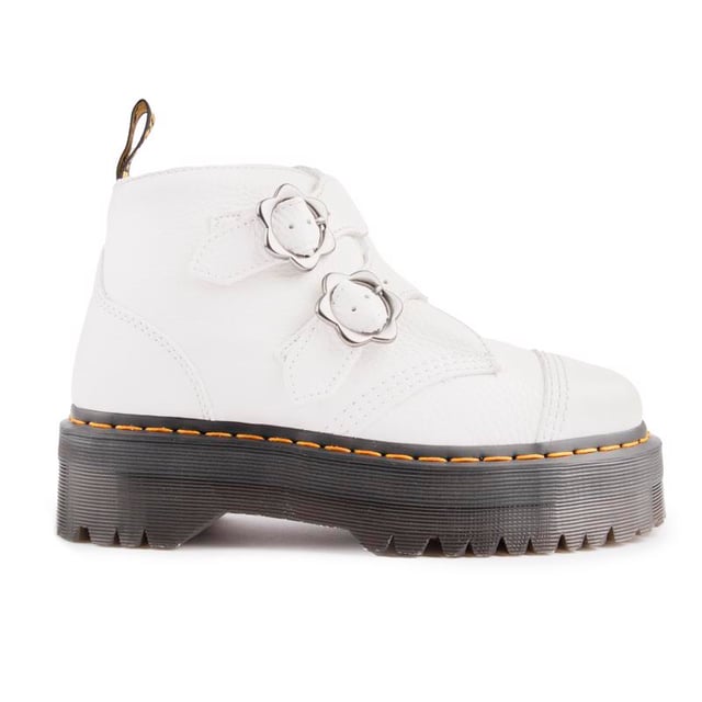 Dr martens white flower discount