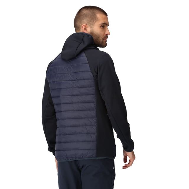 Materiaal: 90% polyester, 10% elastaan. Stof: Extol Stretch, Gebreid, Synthetisch Dons Touch, Warmloft. Ontwerp: Logo, Quilted. 235gsm. Stoftechnologie: Isolerend, Lichtgewicht, Waterafstotend. Samendrukbaar, Binnenritsbescherming. Halslijn: Kapitein. Mouwtype: Met lange mouwen. Manchet: Stretch Binding. Eigenschappen van de kap: Gegroeid op de kap. Zakken: 2 Zijzakken, Rits. Bevestiging: Volledige ritssluiting. Denier: 20D. Duurzaamheid: Gemaakt van gerecycled materiaal.