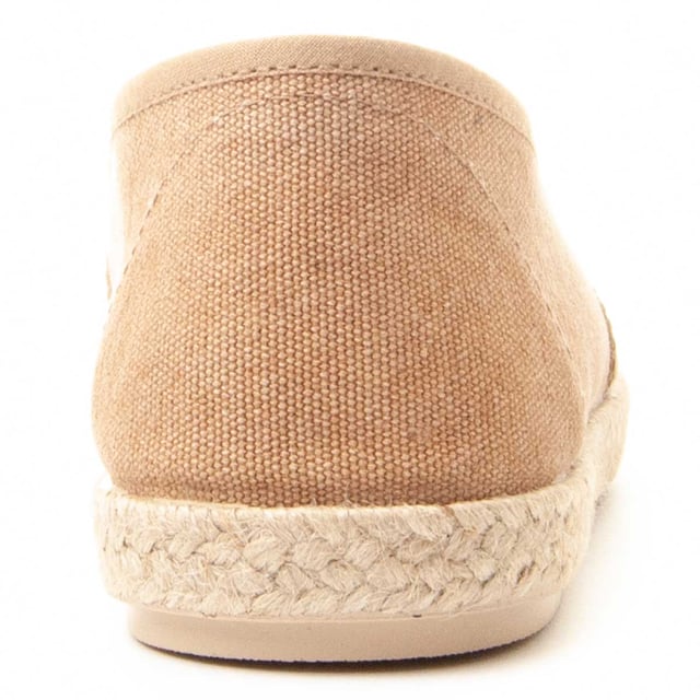 Hechas en España. Alpargata cómoda para mujer. Fabricada en los mejores materiales. Suela antideslizante. Cosido reforzado. Plantilla acolchada. Baja huella de carbono.