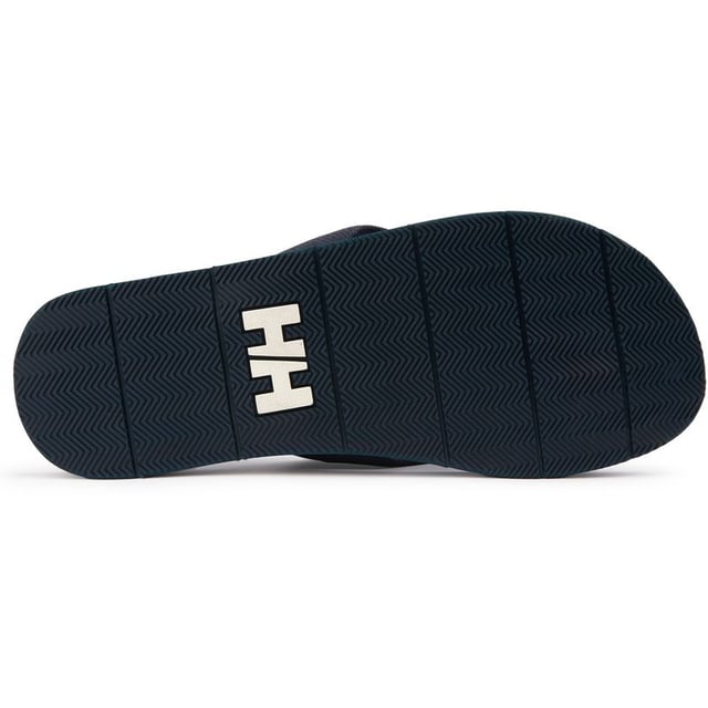Kommen Sie in den Genuss eines Sommer-Sonnen-und-Strand-Vibes mit den Logo Flip-Flop Sandalen von Helly Hansen. Sie bestehen aus 100% recyceltem Polyester-Gurtband und einer Sohle aus 30% recyceltem Gummi, die den nachhaltigen Sommerstil verkörpern. Das gebrandete Fußbett verleiht eine Prise Chic, während die recycelten Materialien beispiellosen Komfort bieten. Jeder Schritt hinterlässt einen geringeren Fußabdruck auf unserem Planeten und macht sie zur perfekten Mischung aus Mode und Umweltfreundlichkeit.