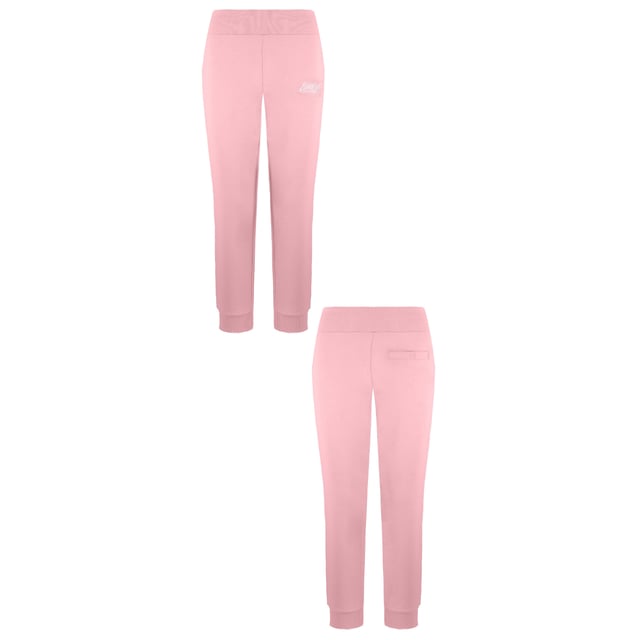 Ecko Unltd. Pinco rosa claro Marcia Womens Joogers Pantalones de pista EFM04801 PODVO PINK