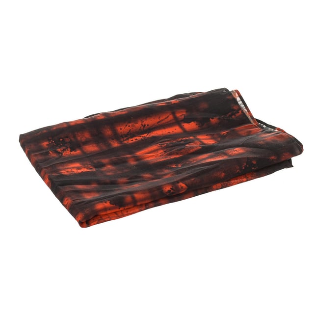 Infinity Halsbuffer.
 Ideale aanvulling om de nek en het gezicht te beschermen.
 Kleed je met stijl en geniet van oneindig comfort.
 Afmetingen: 68x53cm
 Samenstelling: 100% katoen
 Onderhoud:
Machinewas max 30º
 -Niet strijken
 -Niet bleken
 -Niet chemisch reinigen