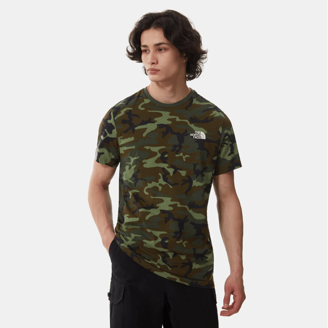 This T-shirt is a classic bestseller, a piece you can pull on time and again for relaxed adventures on or off the trail.
Features:
Water-based print on front and back
Classic-length short-sleeve t-shirt with crew neck
 
Style:
2TX5
Material:
100% Cotton.