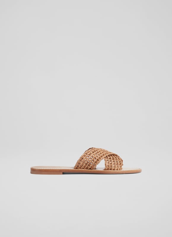 Lk bennett clearance tan sandals