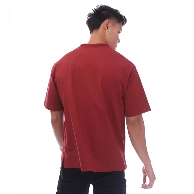 Ambush Multicord T-Shirt in brown.- Ribbed crewneck.- Short sleeves.- Ambush logo embroidered to the chest and the brand's iconic draw cords at the neckline.- Elasticated trims.- Straight hemline.- Relaxed fit.- 100% Cotton.- Ref: BMAA0560012810