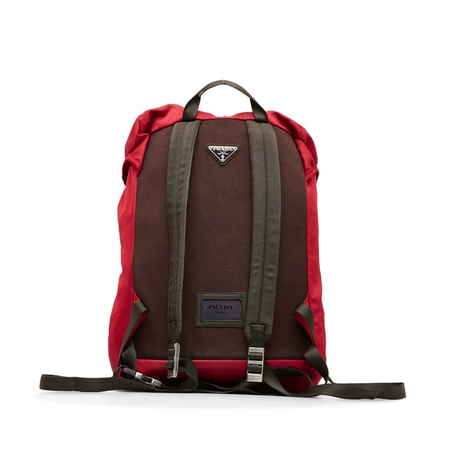 Prada new arrivals drawstring backpack
