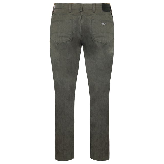 Emporio Armani Slim Fit Dark Green Jeans 3G1J06 1D2CZ 0581