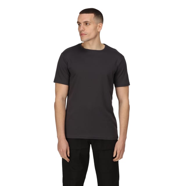 100% Polyester. Design: Reflective. Neckline: Crew Neck. Sleeve-Type: Short-Sleeved. Fabric Technology: Anti-Bacterial, Moisture Wicking.