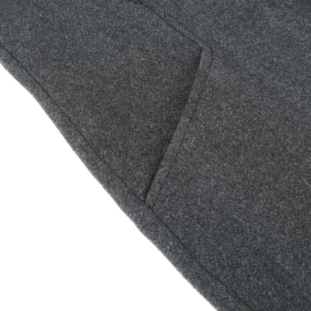 [Materiaalverzorging]

SUPERIEUR MATERIAAL - Wol 30% Polyester 70% Het is comfortabel, ademend, zachter, gladder, gemakkelijker te wassen en behoudt de vorm. Het ademt vrij en absorbeert zweet.

WASVERZORGING - Chemisch reinigen wordt aanbevolen; handwas is beschikbaar, maar met koud water.

VEELZIJDIGE GELEGENHEID - Het is geschikt voor meerdere gelegenheden, zoals het dagelijks leven, zakelijke bijeenkomsten, modieuze feesten, elke grote vakantie, enz.

[Pakket]

1*Jas