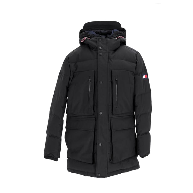 Heavy canvas down parka 2025