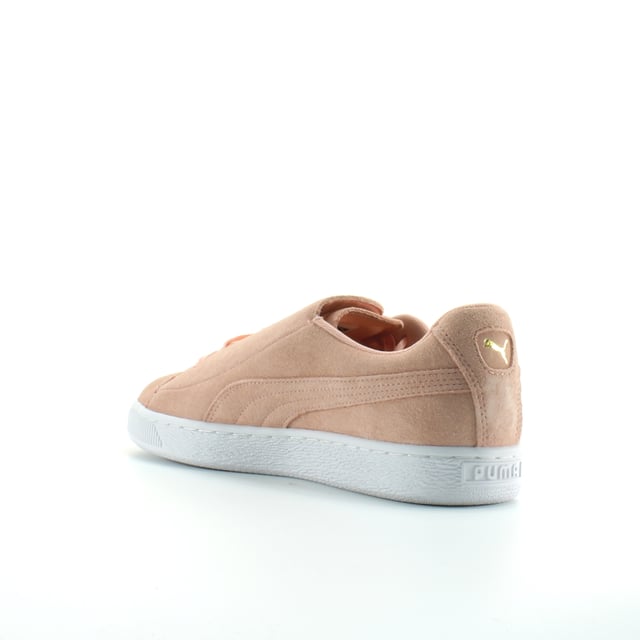Puma suede classic peach hot sale