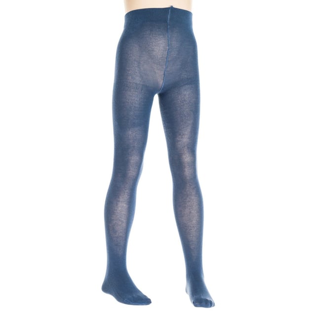 Leotardo cálido de algodón elástico, para niña.
Color azul jeans.
De algodón de alta calidad.
Ajuste máximo.
Cómodo y resistente.

Composición:
- 70% Algodón.
- 2% Elastano.
- 28% Poliamida.

Cuidados:
- Lavar a mano.
- No usar lejía.
- No usar secadora.
- No planchar.
- No lavar en seco.