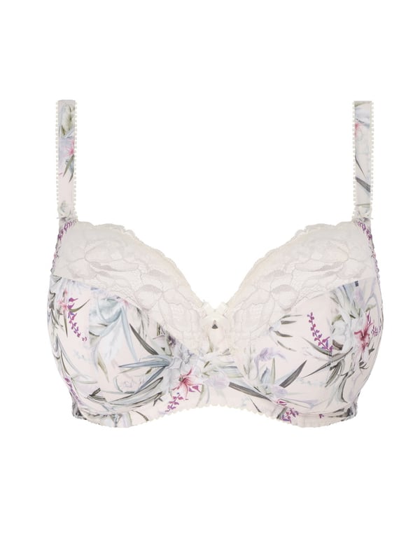 Fantasie Women's Carena Underwire Side Support Bra - Floral Print (Navy/Coral) - View #11