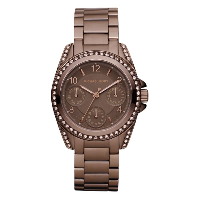Michael Kors MK5614 - Herrenuhr Quarz aus Edelstahl• Material: Edelstahl• Glas: Mineral• Armband: Edelstahl• Farbe: Braun• Wasserbeständigkeit: 100 m (10 ATM)• Gehäusegröße: 33 mm
