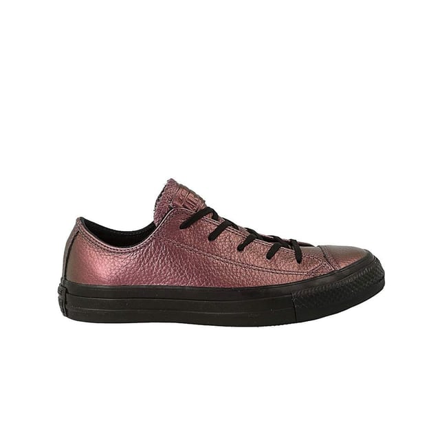 Converse chuck taylor all star leather store ox plimsolls