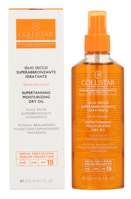 Collistar Supertanning Dry Oil SPF15