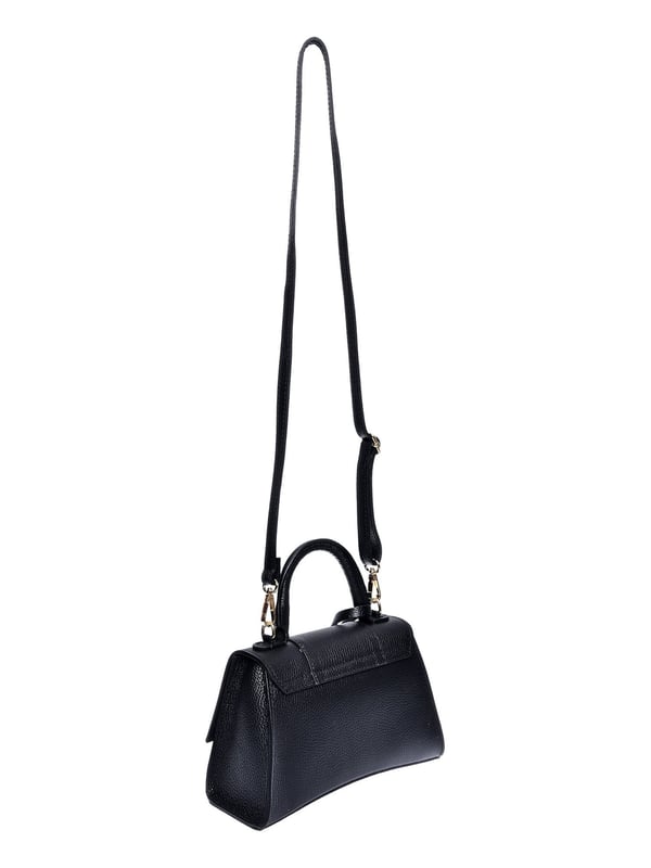 Crossbody tas
100% rundleer
Bovenflap over sluiting
Intern vak met rits
Afmetingen : 15x23x8 cm
Handvat: 22 cm
Afneembare schouderriem: 110 cm