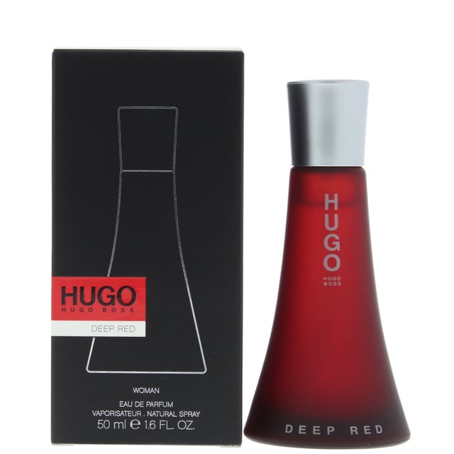 Boots hugo boss deep red 50ml online