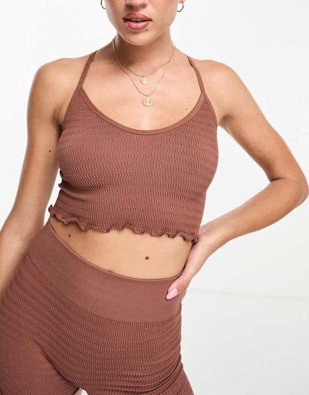 Tops by ASOS 4505 Next stop: checkout Scoop neck Racer back Regular fitSold By: Asos