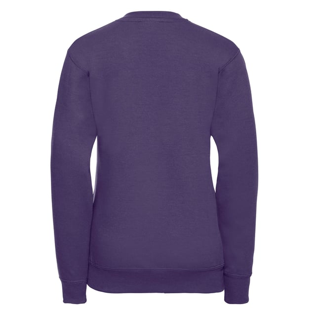Material: 50% Cotton, 50% Polyester. Design: Logo, Plain. 295gsm. Hem: Lycra Ribbed. Drop Shoulder, Side Seams. Sleeve-Type: Long-Sleeved, Set-in. Neckline: Lycra Ribbed, V Neck. Cuff: Lycra Ribbed. Fastening: Pull Over. Sustainability: Amfori, Better Cotton Initiative, BSCI, Oeko-Tex Standard 100 Certified.