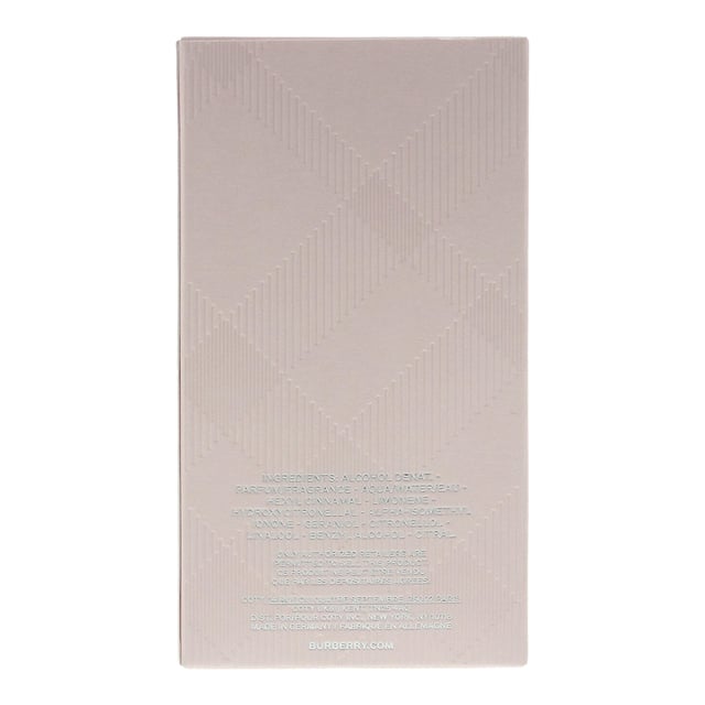 Burberry Brit Sheer (2015) by Burberry is a floral fruity fragrance for women. Top notes: lychee, yuzu, pineapple leaf and mandarin orange. Middle notes: pink peony, peach blossom and pear. Base notes: white musk and white woods. Burberry Brit Sheer (2015) was launched in 2015.