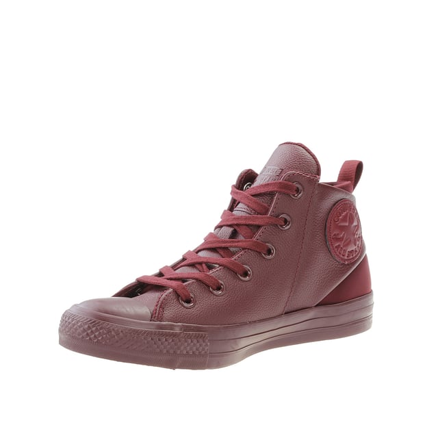 Red sales monochrome converse