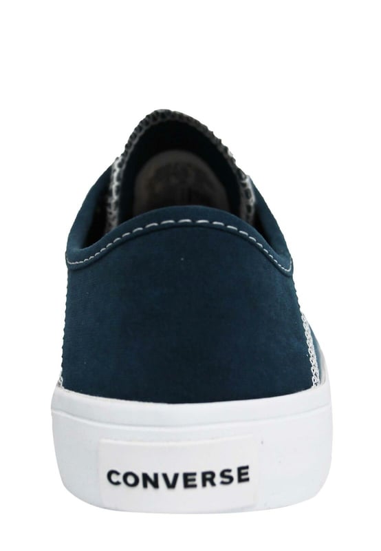 Converse Costa OX Dam Navy Plimsolls - Main Image